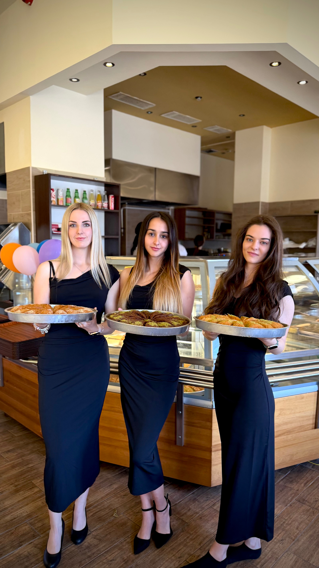 Imperial hostess team
